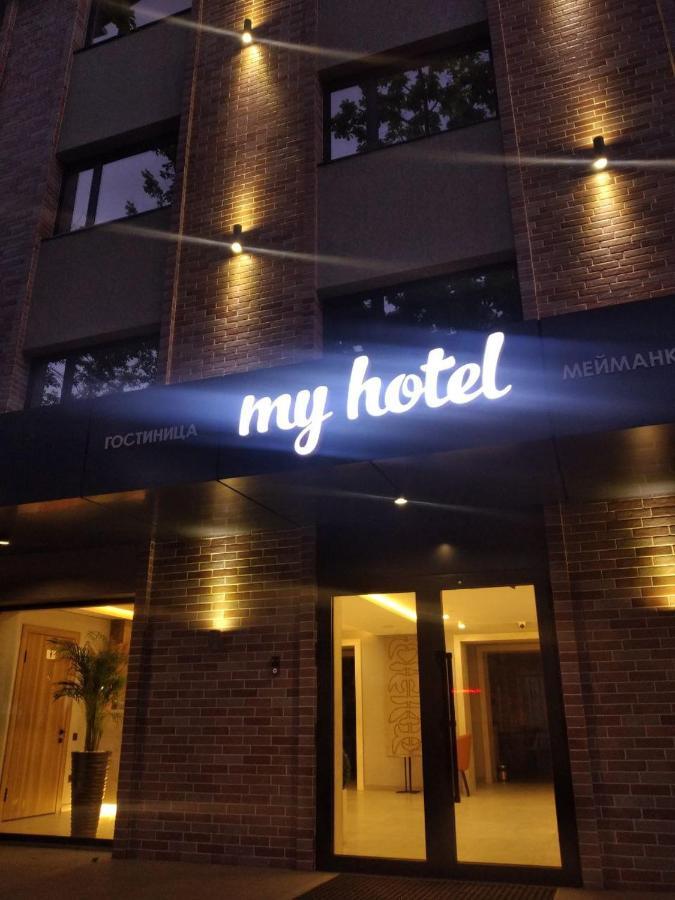 My Hotel Biškek Exteriér fotografie